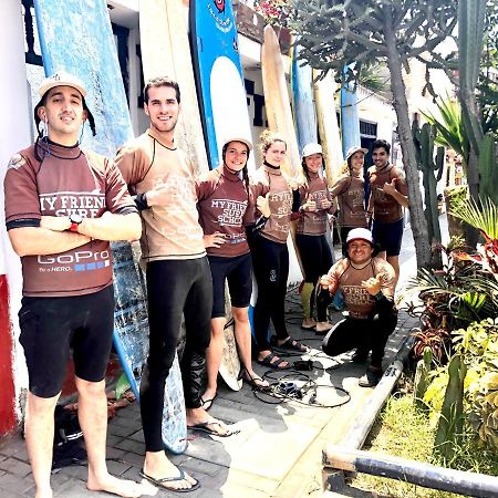 My Friend Surf Hostal Huanchaco Buitenkant foto