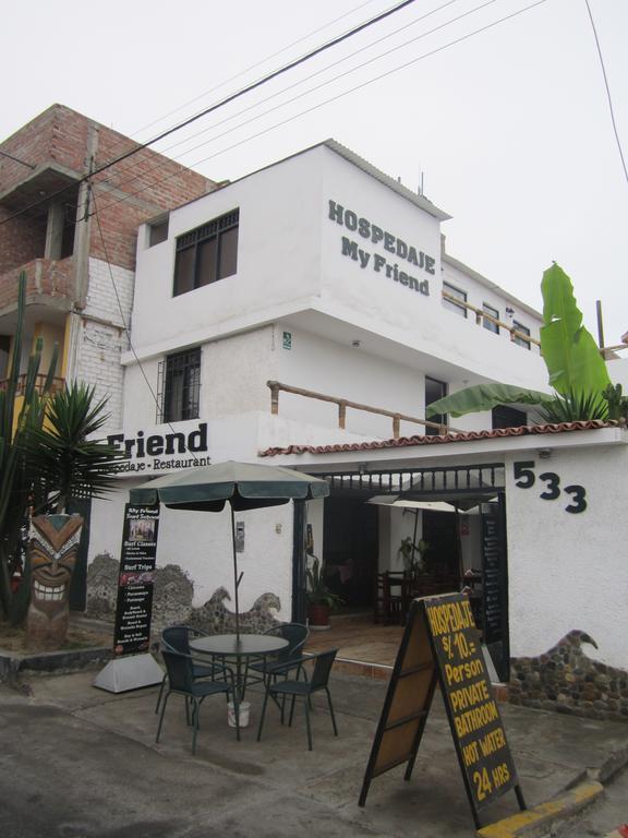 My Friend Surf Hostal Huanchaco Buitenkant foto