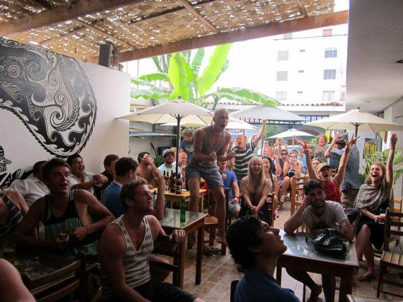 My Friend Surf Hostal Huanchaco Buitenkant foto