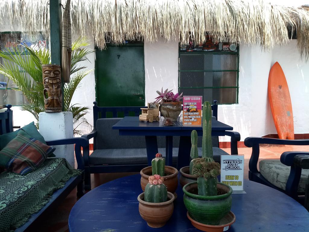 My Friend Surf Hostal Huanchaco Buitenkant foto