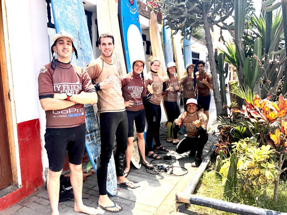 My Friend Surf Hostal Huanchaco Buitenkant foto